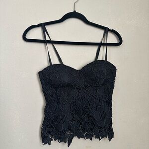 Black top size Small